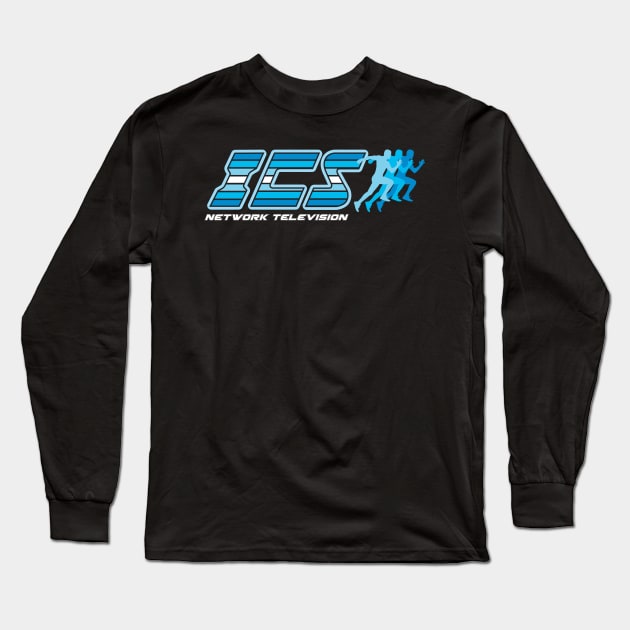 ICS Network Long Sleeve T-Shirt by MindsparkCreative